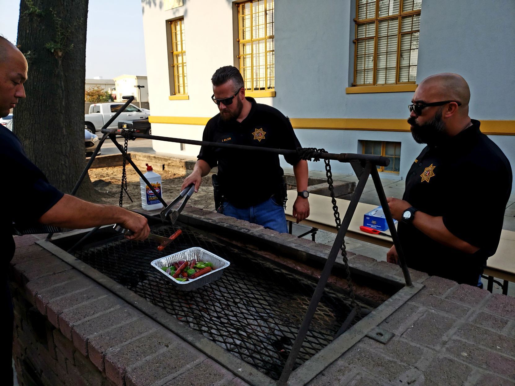 National Night Out Cooking